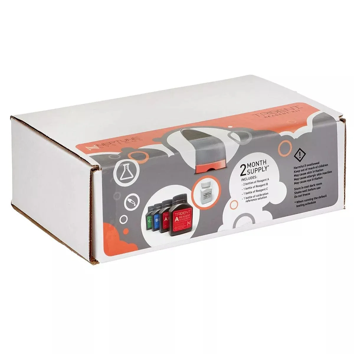 2-Month Trident Reagent Kit - Neptune Systems - Image 2
