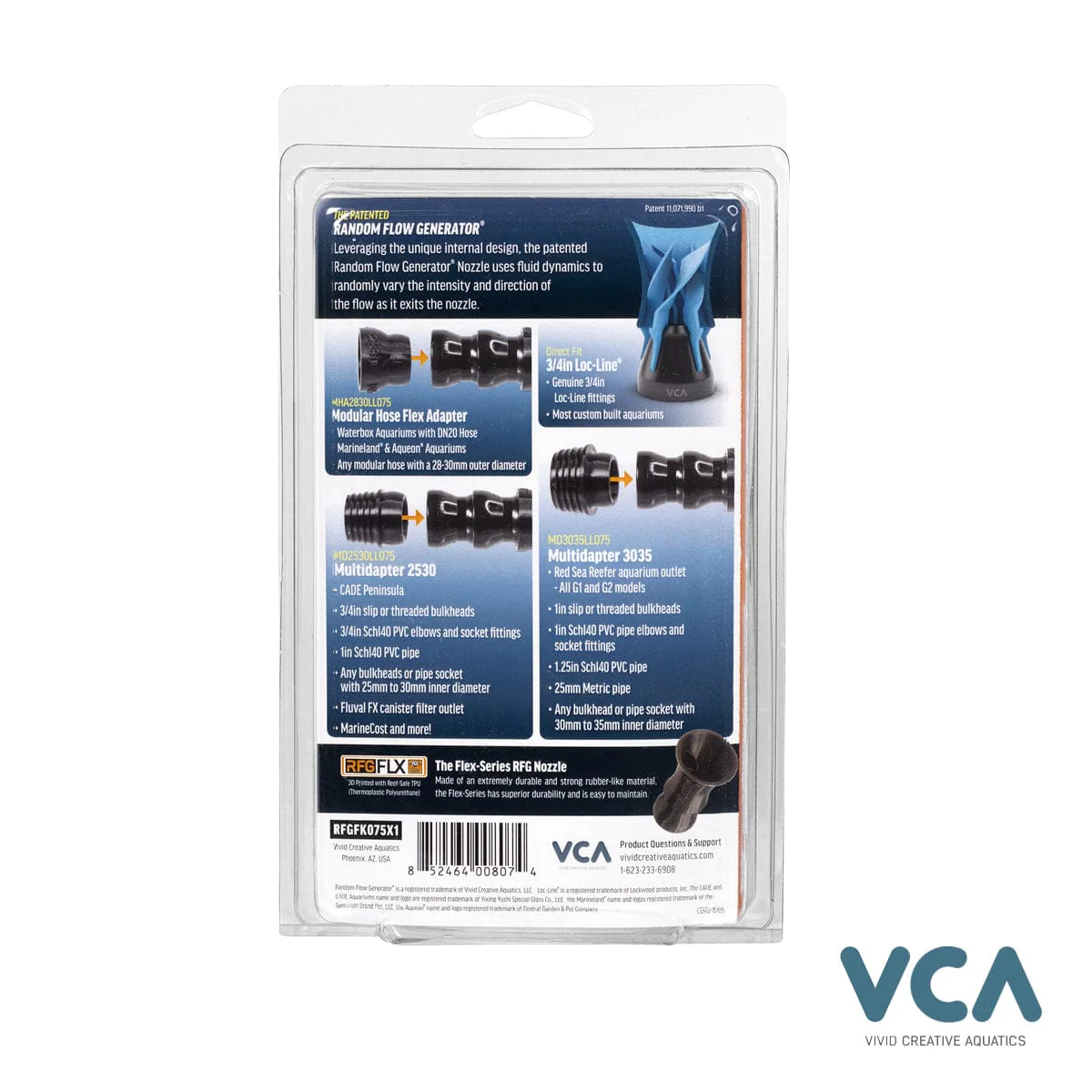 3/4" Flex-Series Random Flow Generator Kit - VCA - Image 2