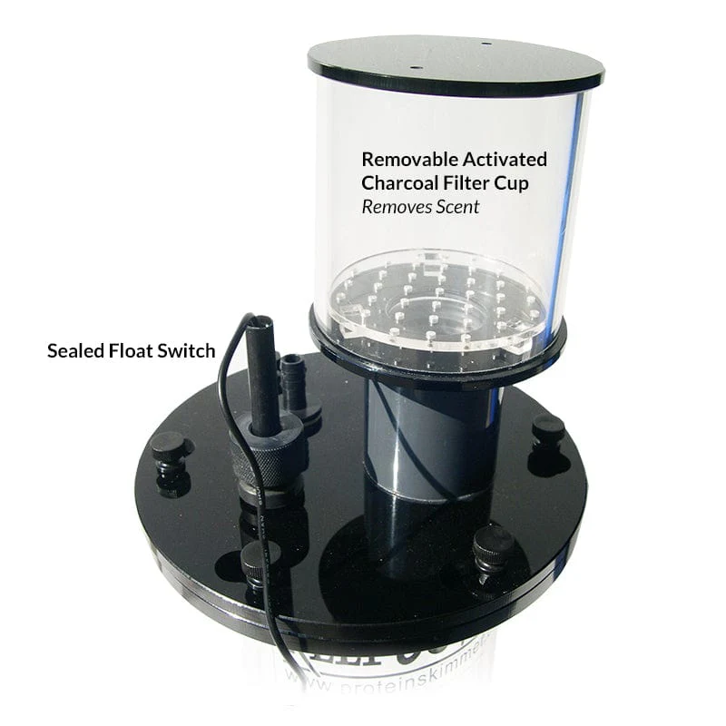 4in Waste Collector with Auto Shutoff Delay Timer - Image 3