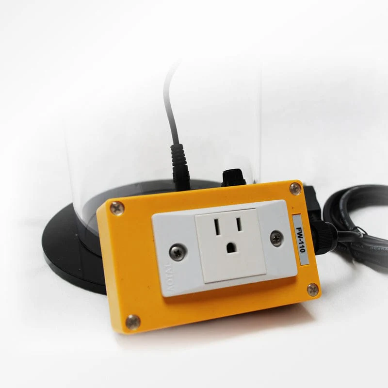 4in Waste Collector with Auto Shutoff Delay Timer - Image 4