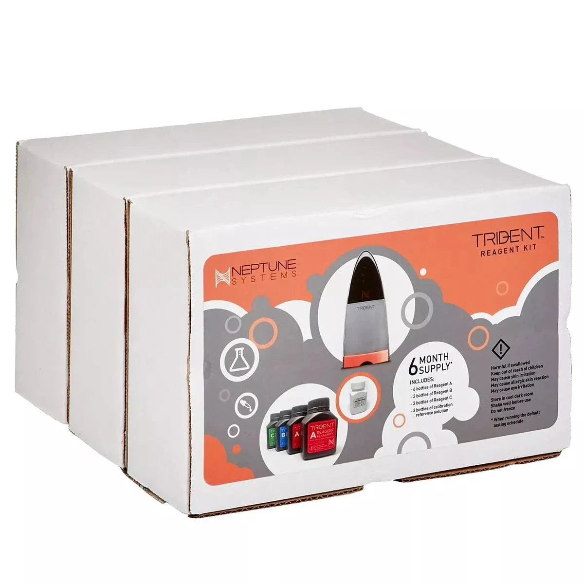 6-Month Trident Reagent Kit - Neptune Systems - Image 2