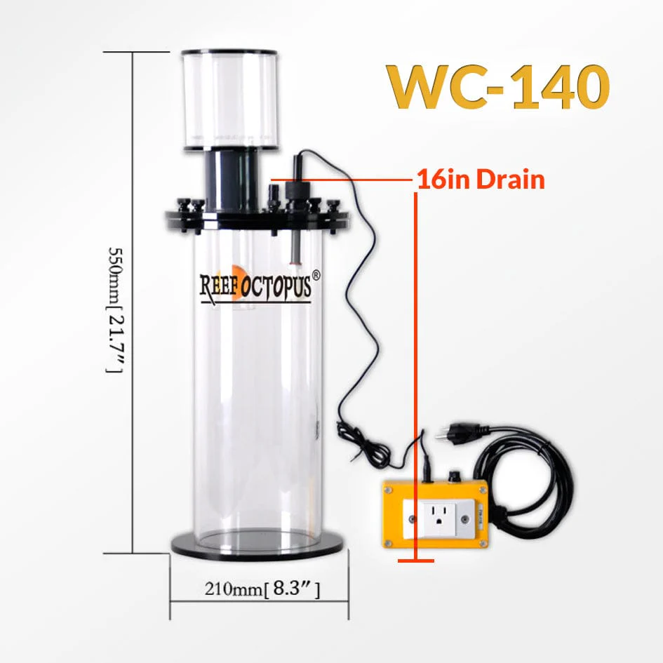 6in Waste Collector with Auto Shutoff Delay Timer - Image 2