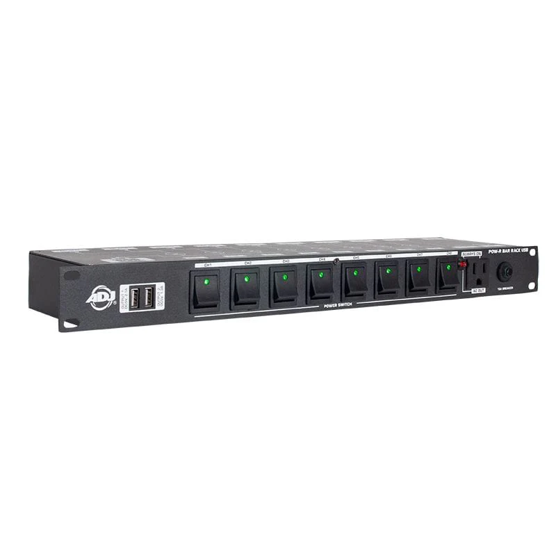 ADJ POW-R Bar RACK USB Rackmount Power Supply - Image 3