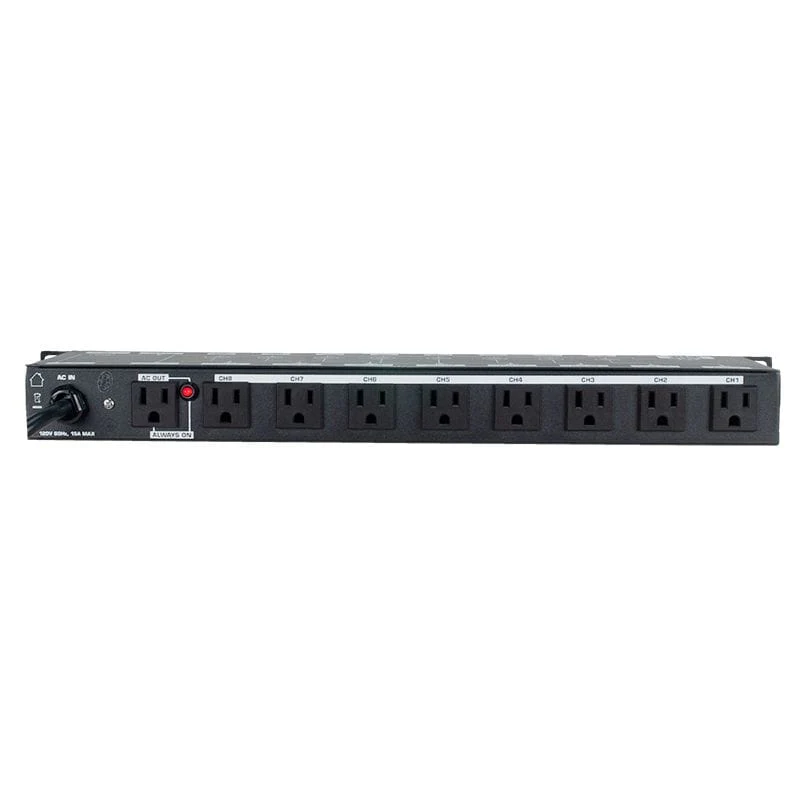 ADJ POW-R Bar RACK USB Rackmount Power Supply - Image 4