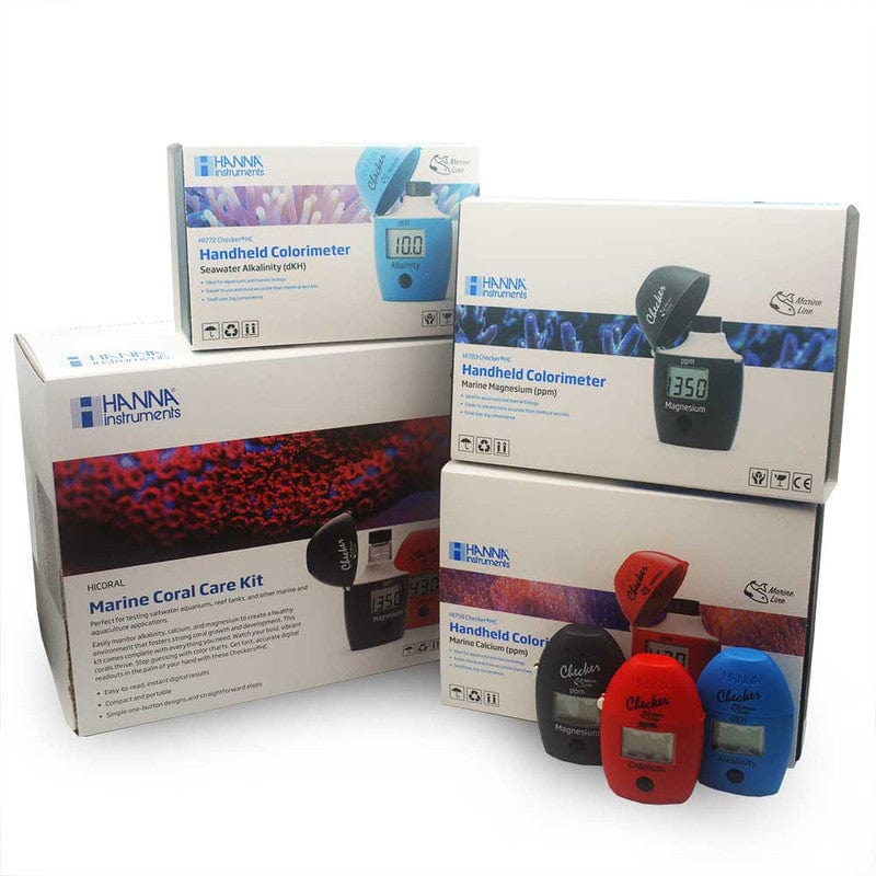 Marine Coral Care Kit - Hanna Instruments - Image 2