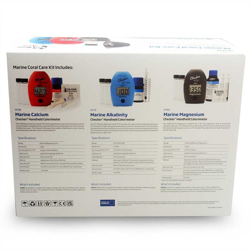 Marine Coral Care Kit - Hanna Instruments - Image 3