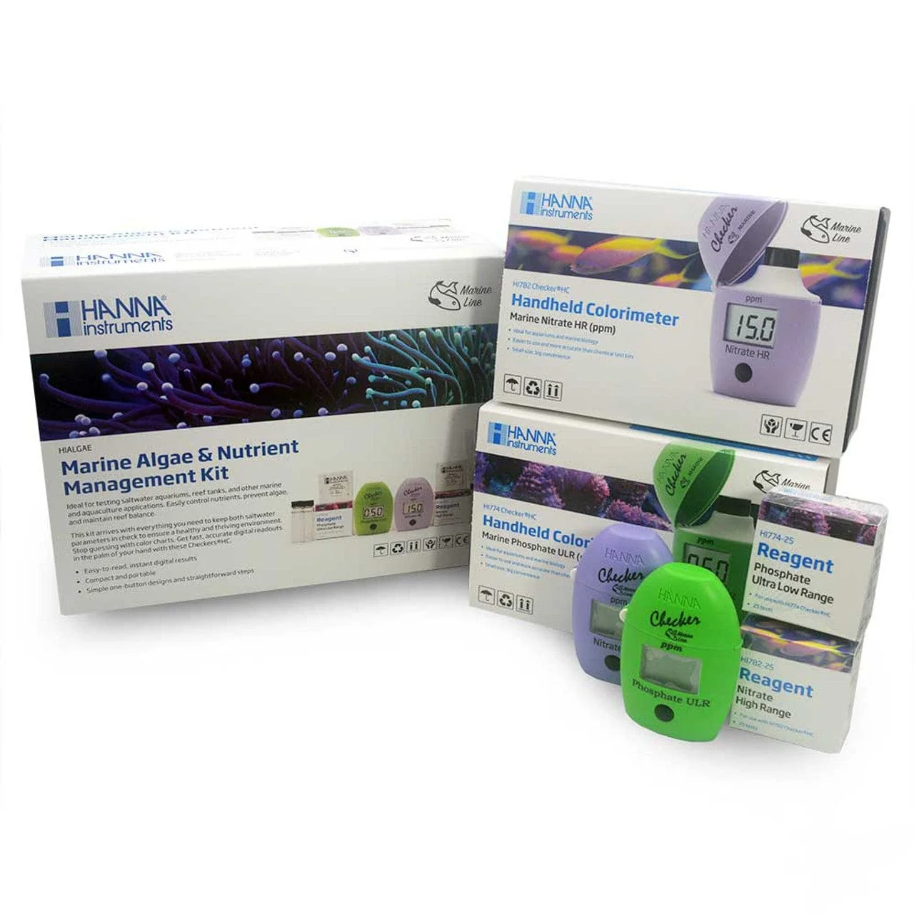 Algae & Nutrient Management Kit - Hanna Instruments - Image 2