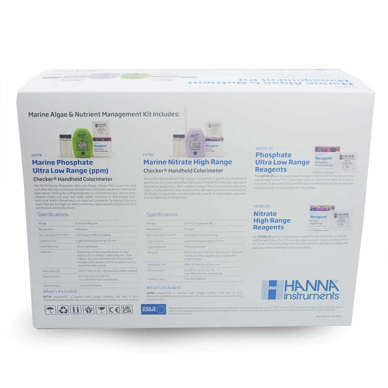 Algae & Nutrient Management Kit - Hanna Instruments - Image 3