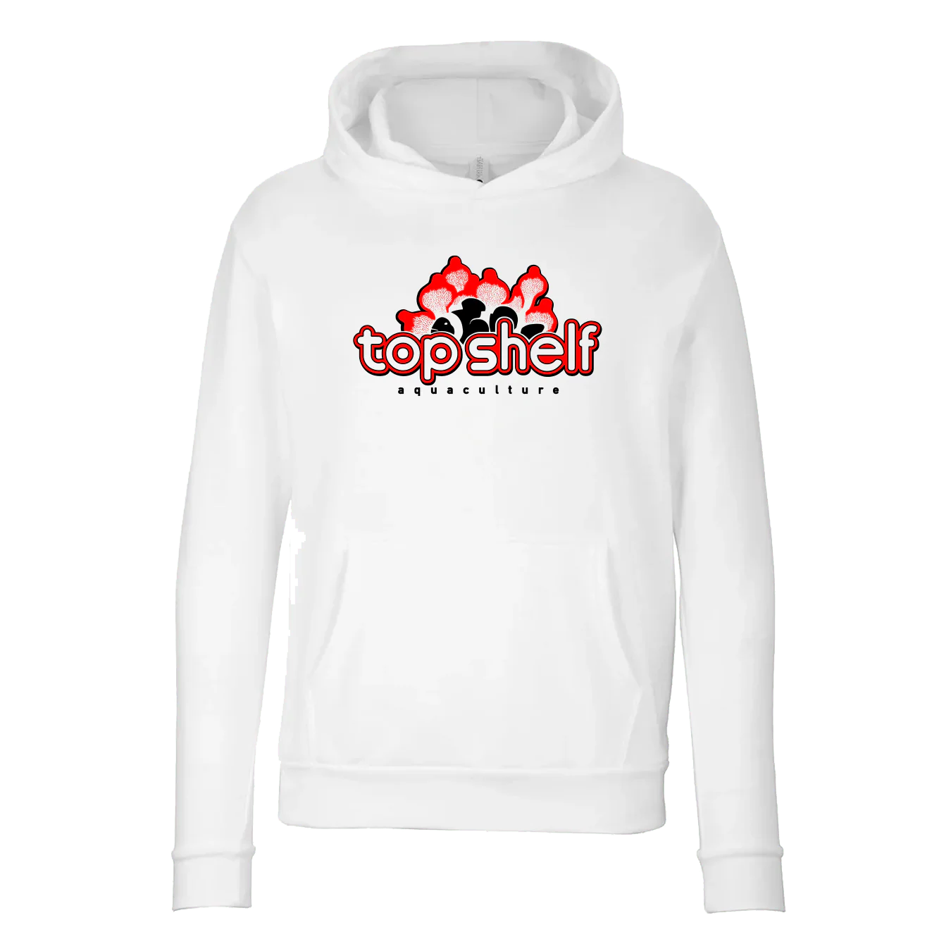 Anemone Clownfish UV Reactive Hoodie Sweatshirt