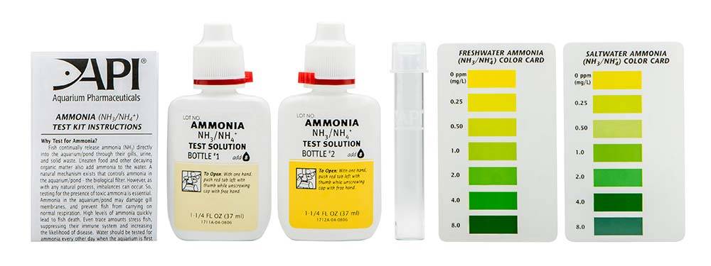 API Ammonia Test Kit for Freshwater and Saltwater Aquariums - Image 3