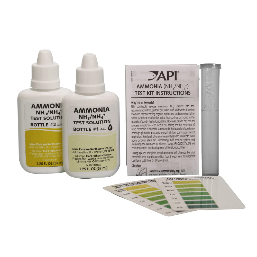 API Ammonia Test Kit for Freshwater and Saltwater Aquariums - Image 4