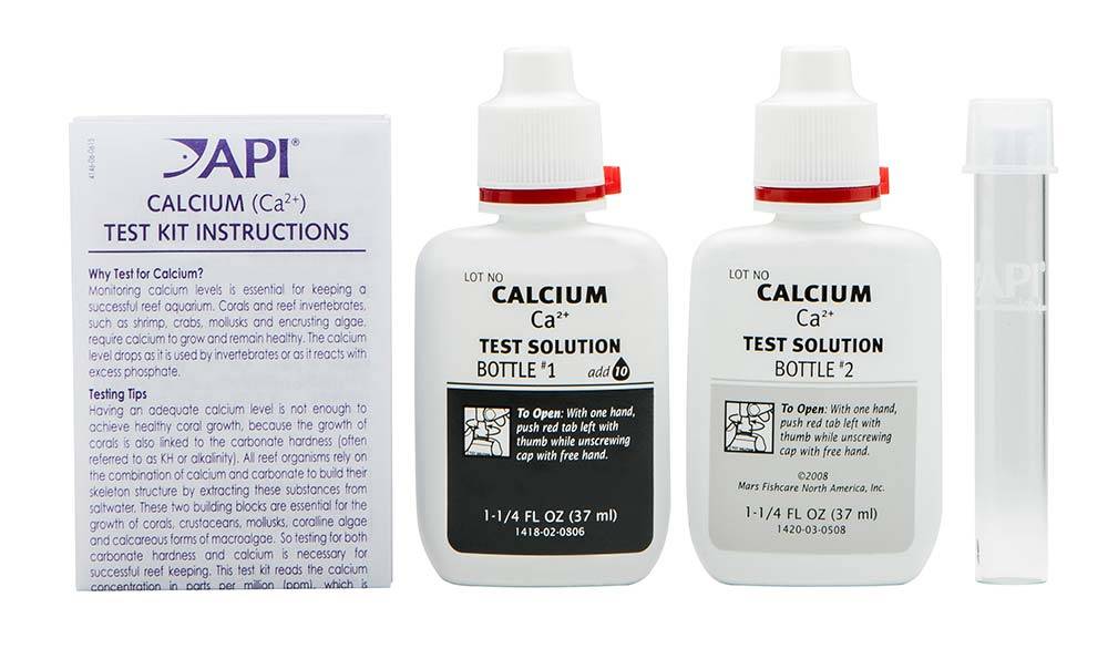API Calcium Saltwater Aquarium Test Kit - Image 3