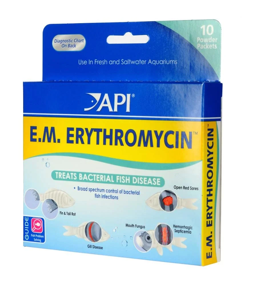 API EM Erythromycin Medication - 10ct Powder Packets - Image 4