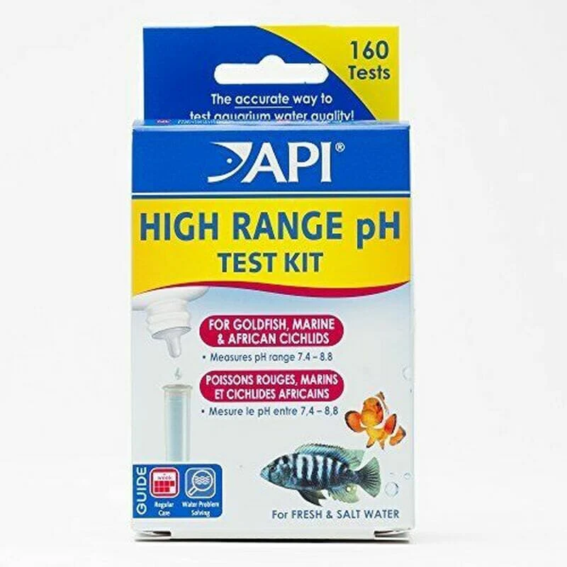 API High Range pH Test Kit for Freshwater and Saltwater Aquariums - Image 2