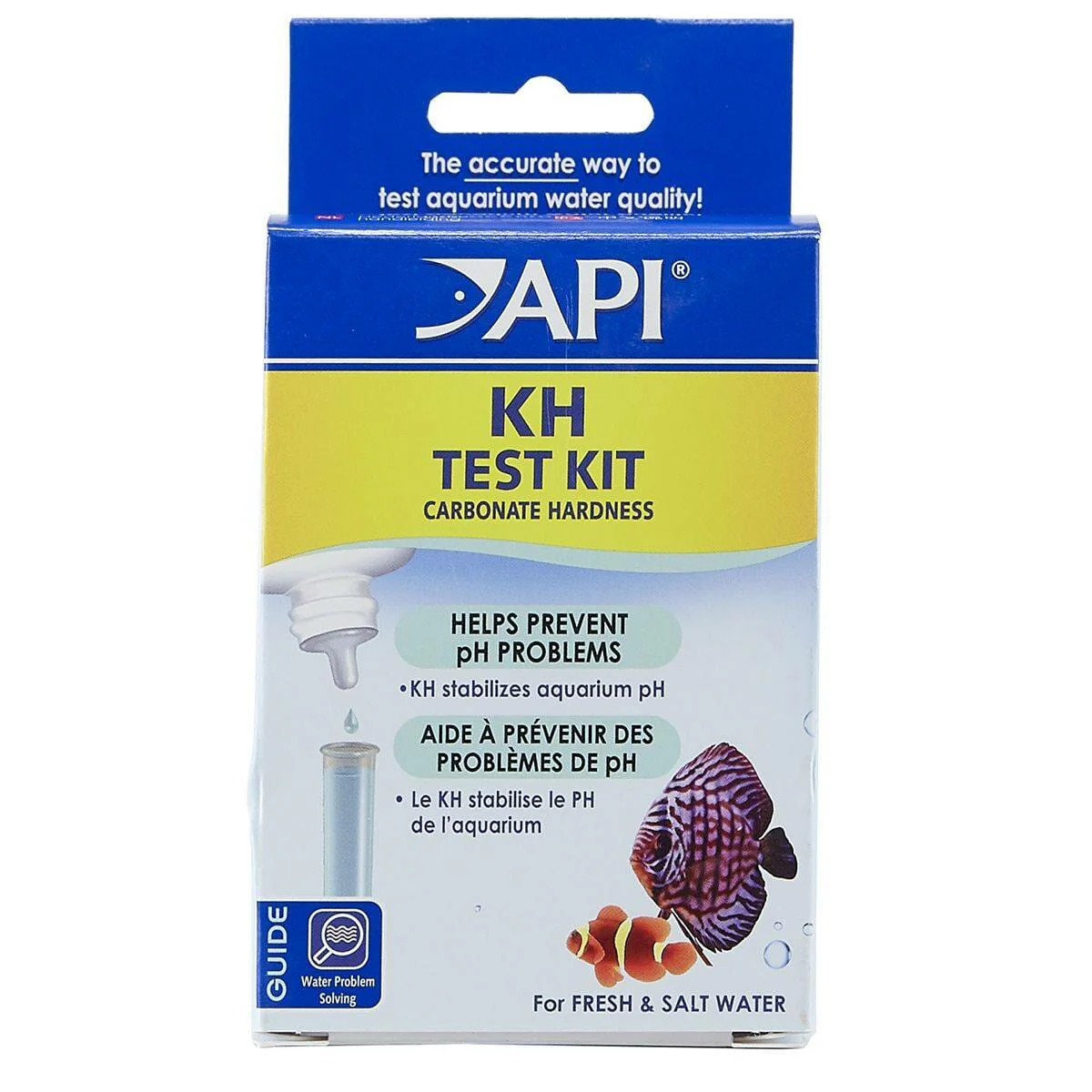 API KH Carbonate Hardness Test Kit for Freshwater and Saltwater Aquariums - Image 2