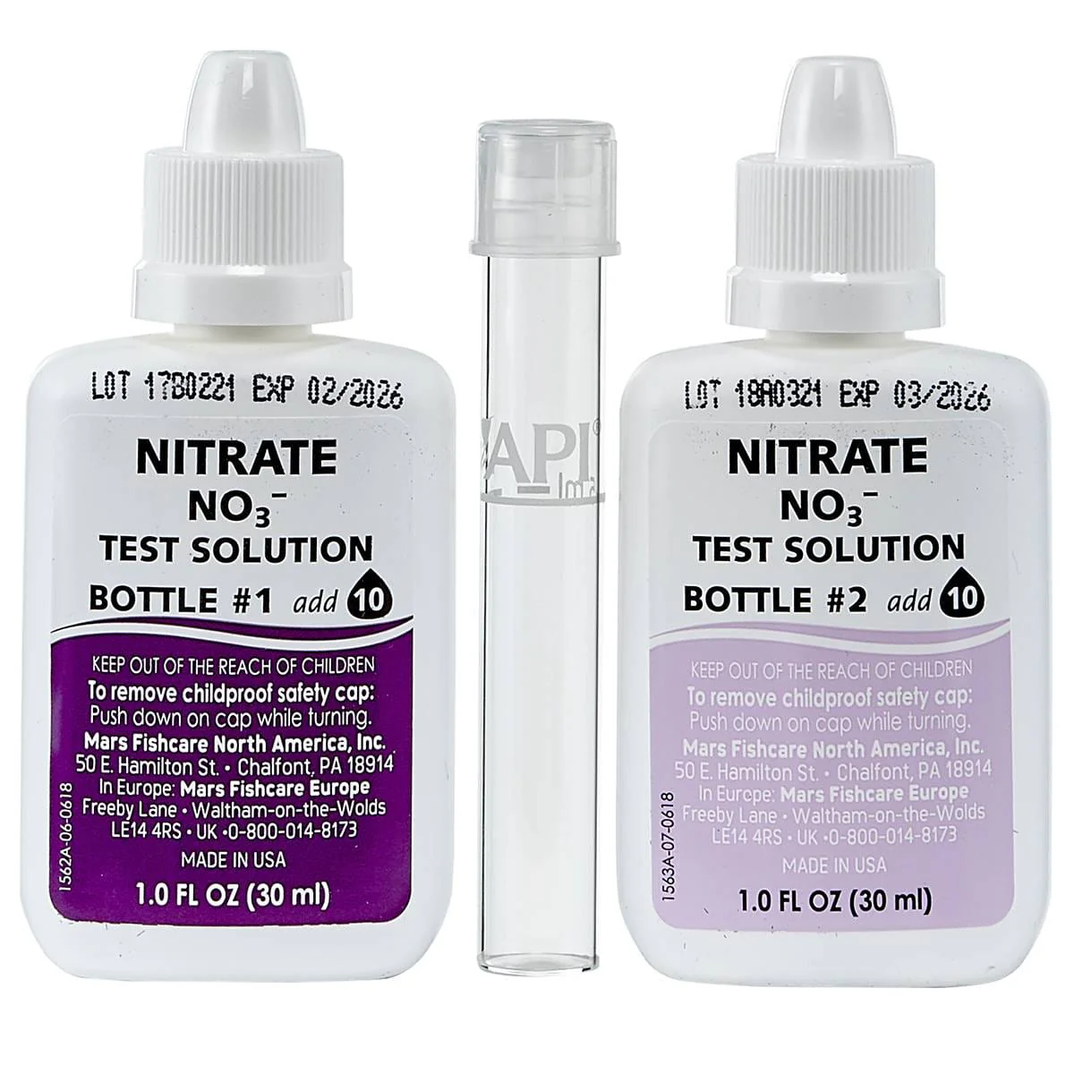 API Nitrate Test Kit for Freshwater and Saltwater Aquariums - Image 3