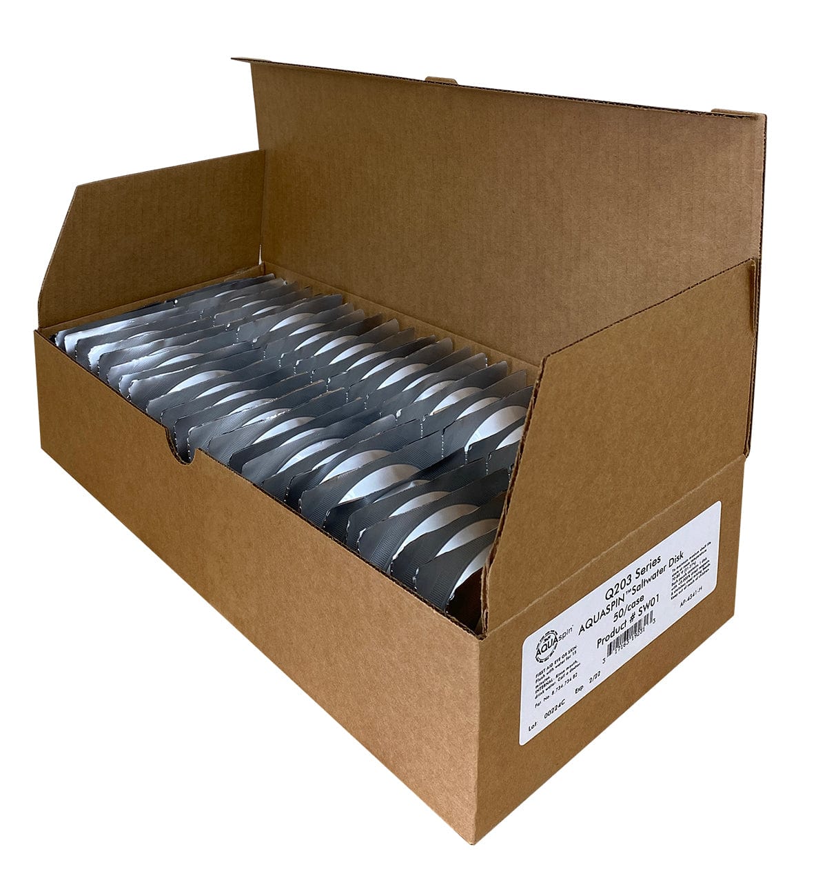 AquaSpin Test Bulk 50 Pack - Saltwater - API - Image 3