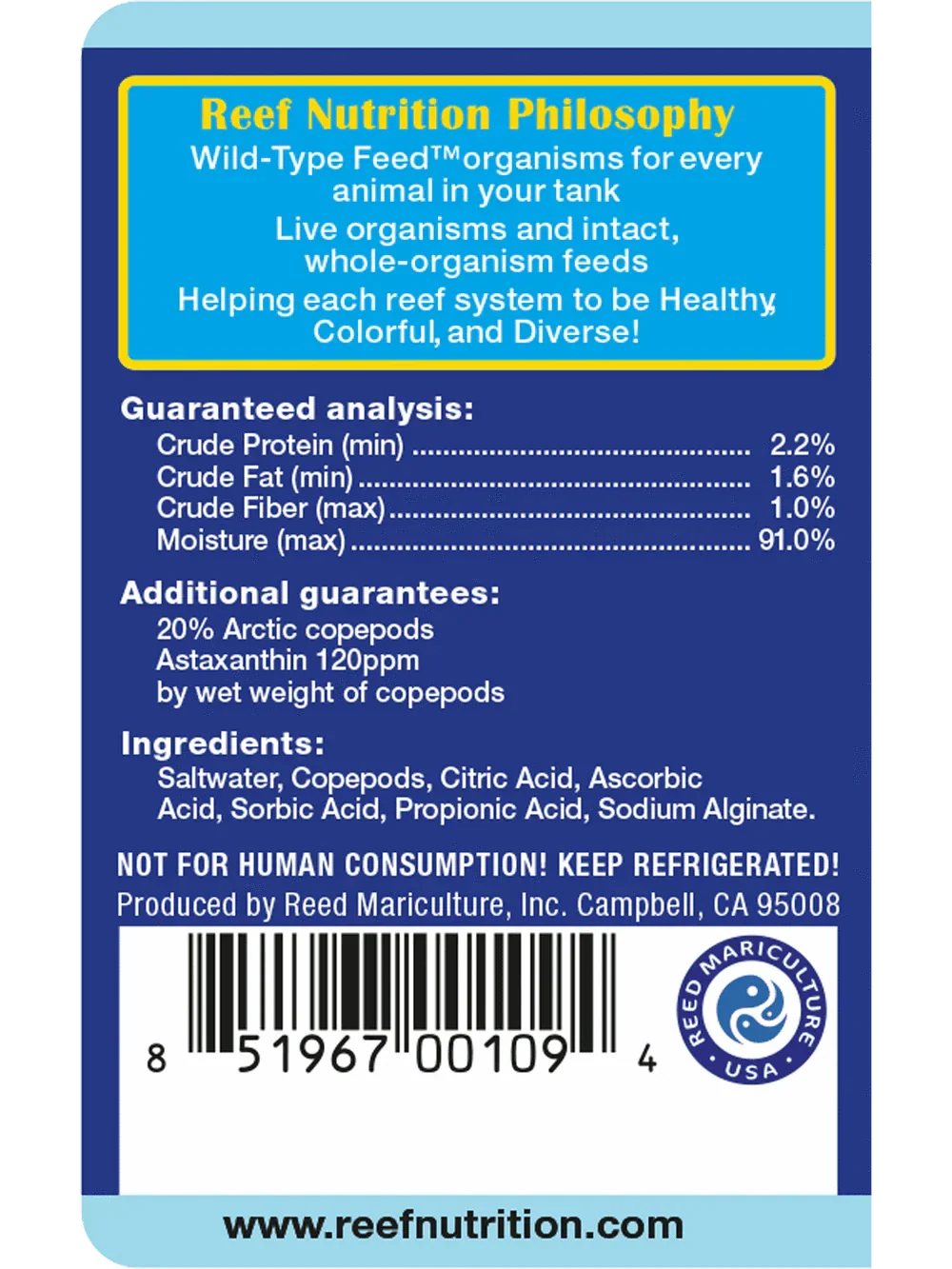 Arcti-Pods - Reef Nutrition - Image 4