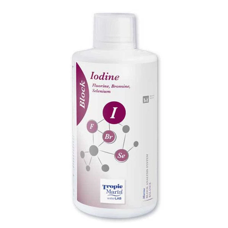 Block Analysis - Iodine - Tropic Marin