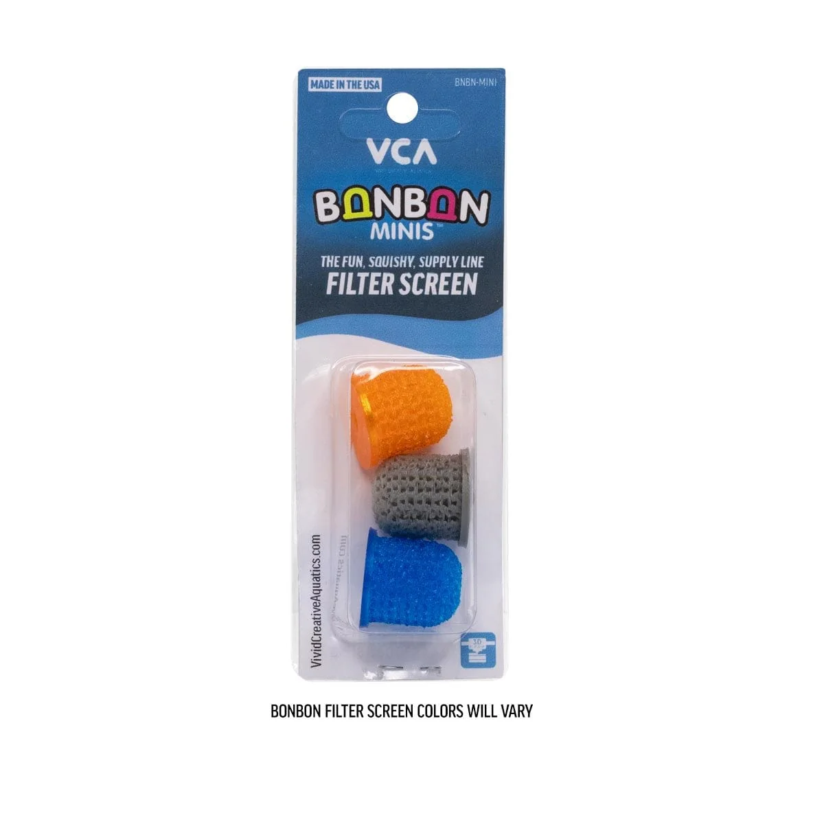 Bonbon Mini – Supply Line Filter Screen - VCA - Image 2