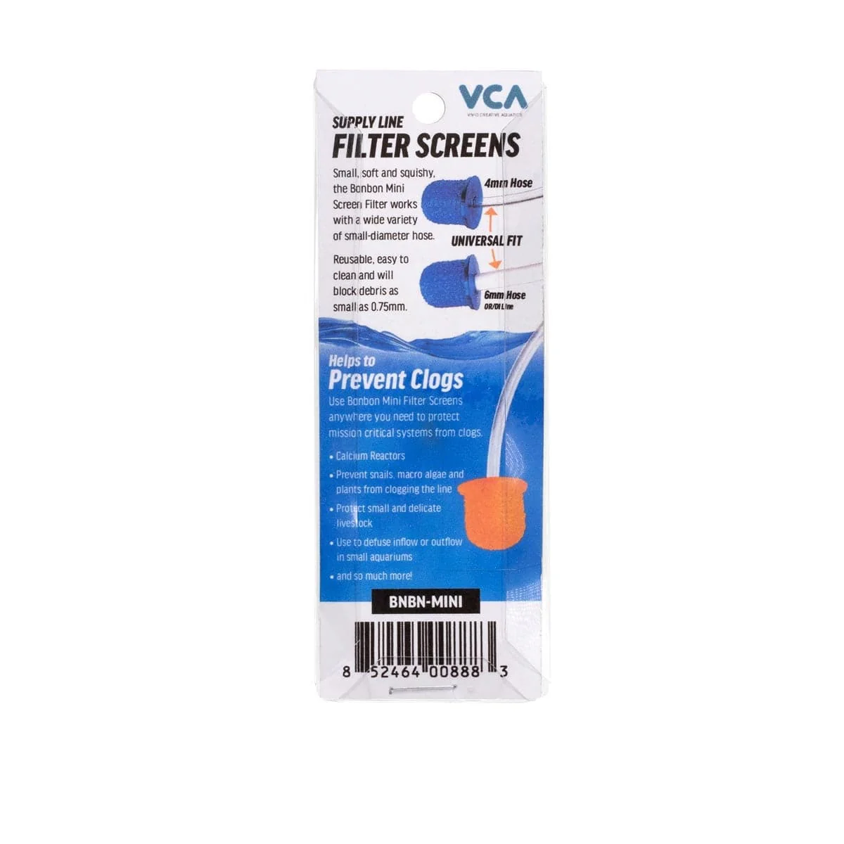 Bonbon Mini – Supply Line Filter Screen - VCA - Image 3