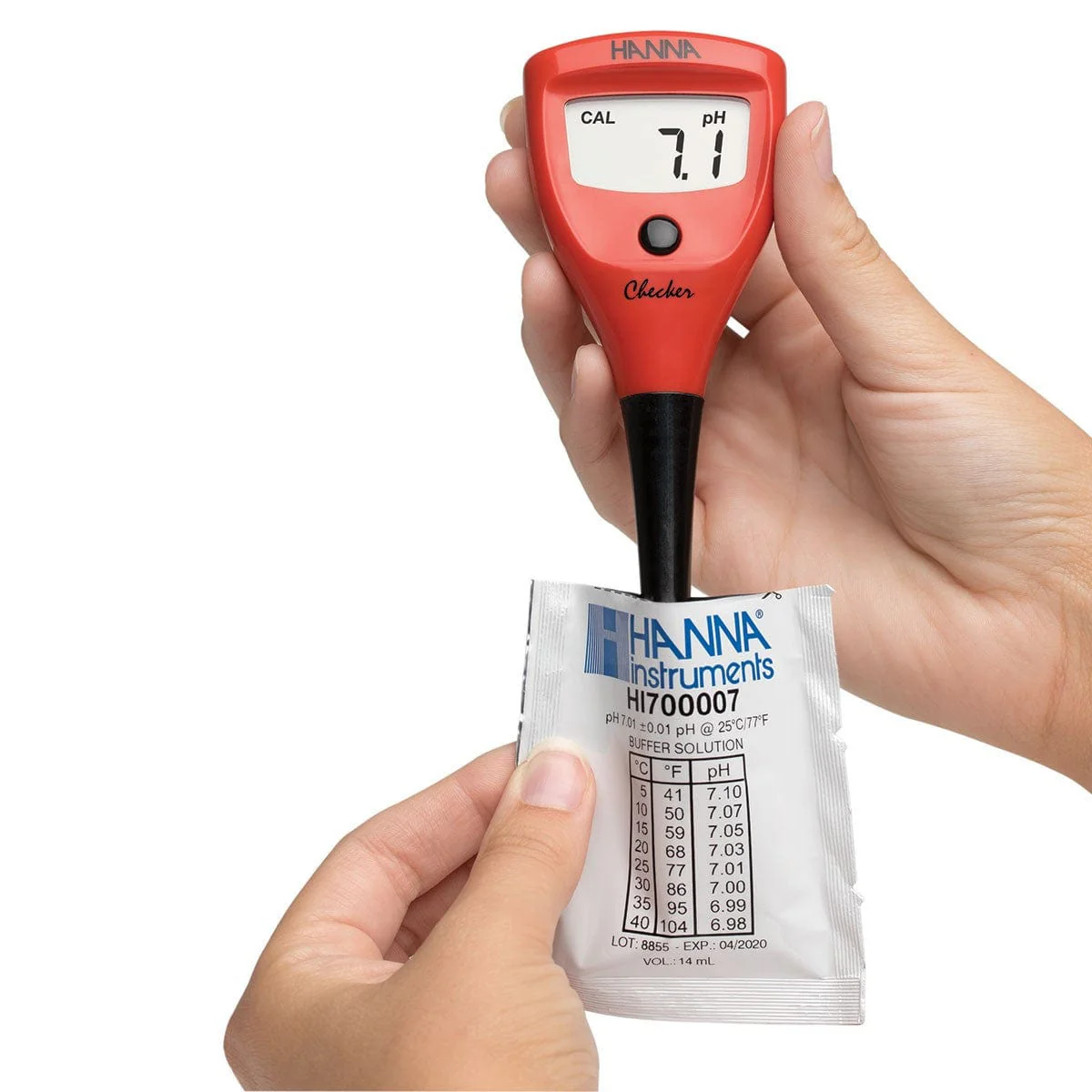Checker pH Tester - 0.1 pH Resolution - Hanna Instruments - Image 3
