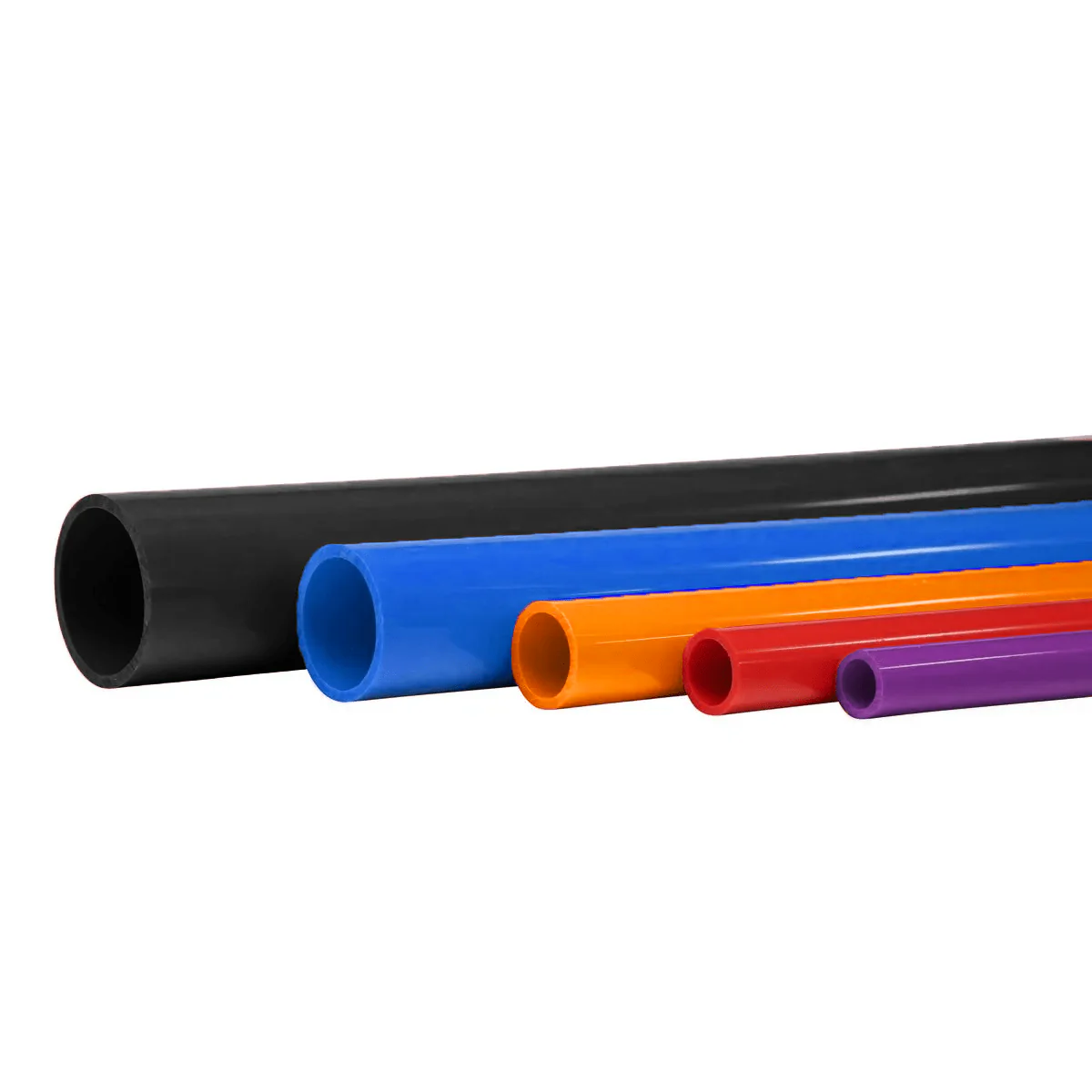 Colored PVC Pipe - Per Foot - Image 2