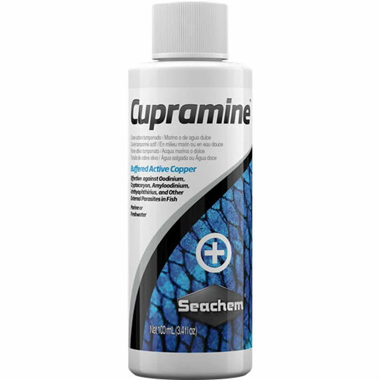 Cupramine - Copper Parasite Treatment - Seachem - Image 2
