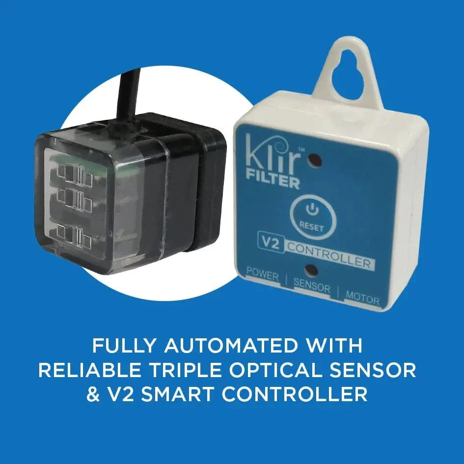 Di-7 v2 Drop-In Fleece Filter Roller - Klir - Image 4