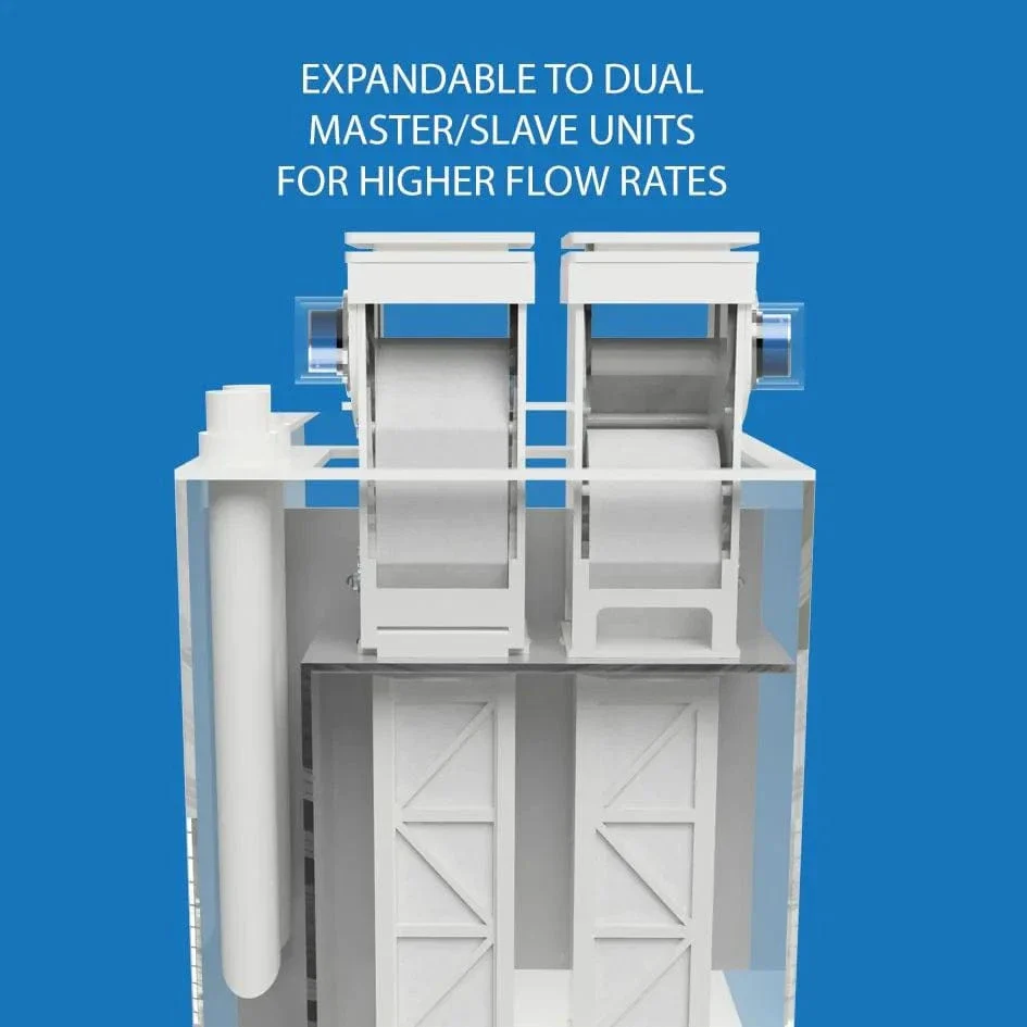 Di-7 v2 Drop-In Fleece Filter Roller - Klir - Image 8