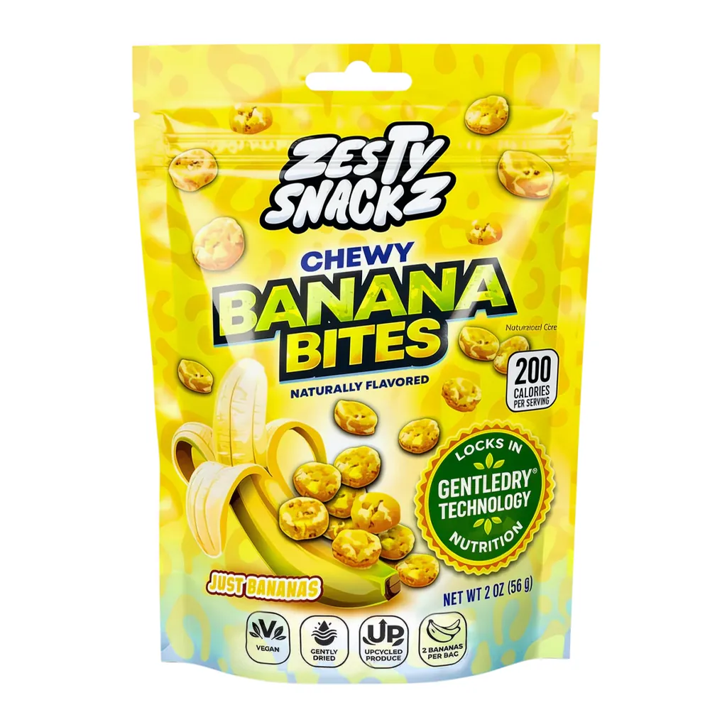 Dried Fruit Bites - Zesty Snacks