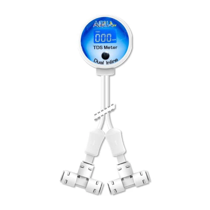Dual Inline TDS Meter - AquaFX - Image 2
