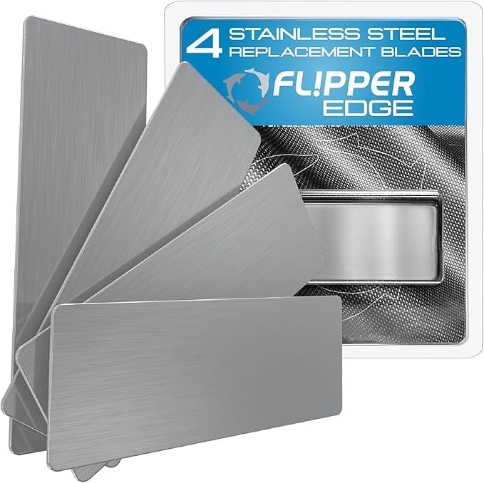 EDGE Aquarium Algae Cleaner - Replacement Blades - Flipper - Image 2
