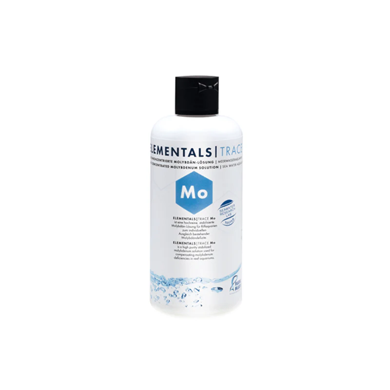 ELEMENTALS TRACE Mo - Molybdenum - Fauna Marin