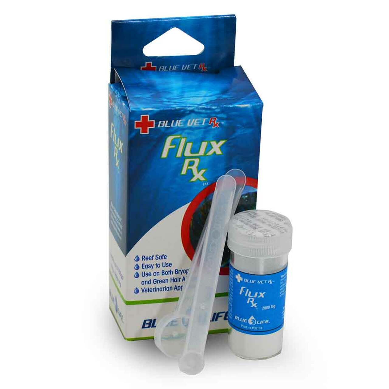 Flux Rx (Fluconazole) Aquarium Treatment - Blue Life - Image 2