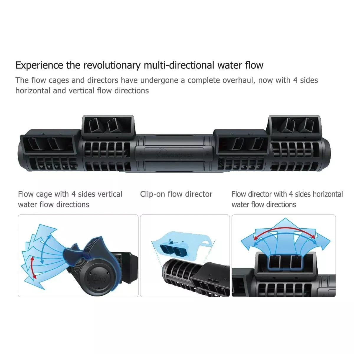 Gyre XF330 Cloud Edition - Standard Package (2350 GPH) - Maxspect - Image 6