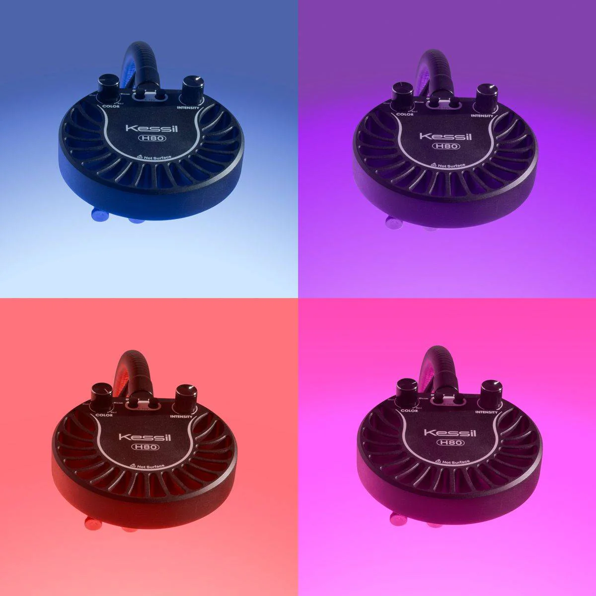 H80 Tuna Flora Refugium LED Light - Kessil - Image 5