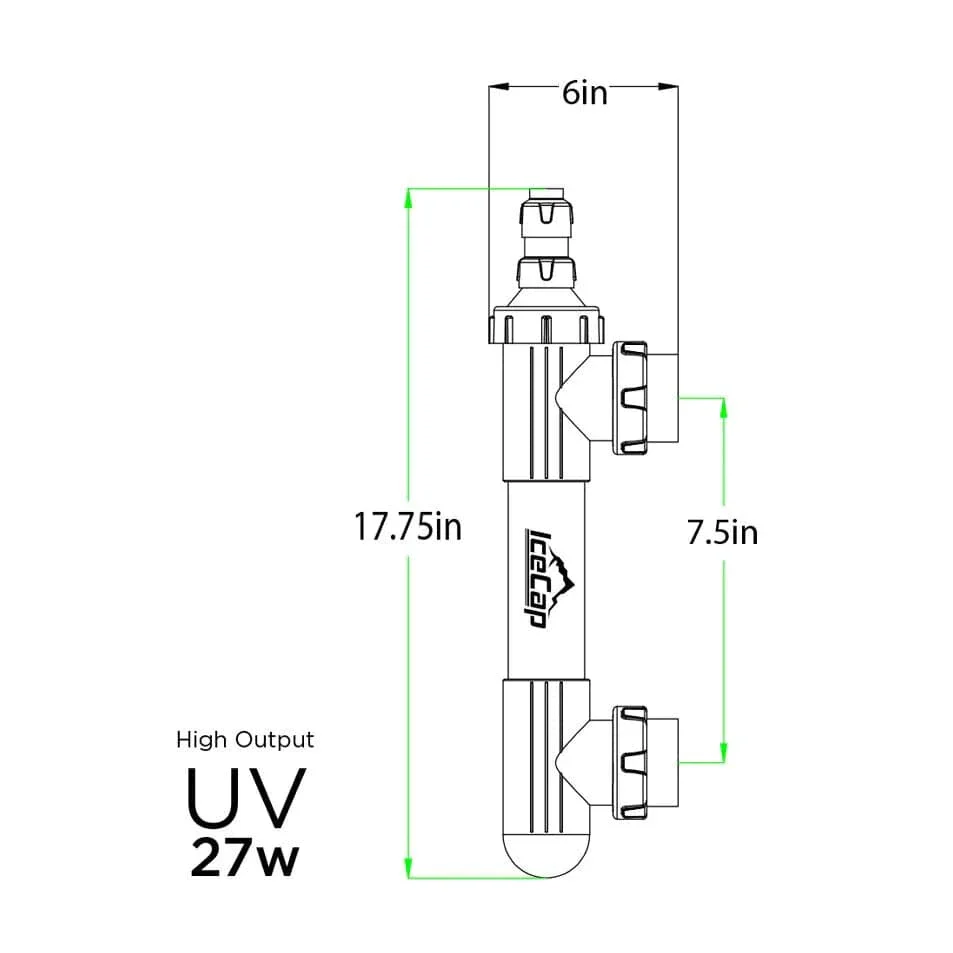 High Output UV Sterilizer - Open Box - IceCap - Image 8