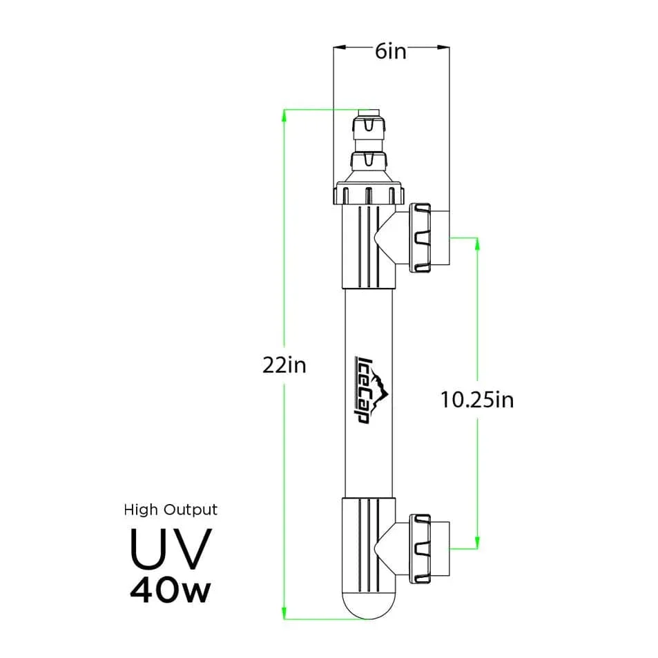 High Output UV Sterilizer - Open Box - IceCap - Image 9