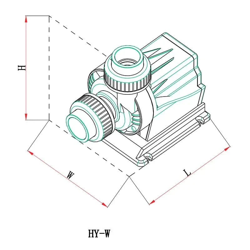 HY-16000 Water Blaster Pump - Reef Octopus - Image 4