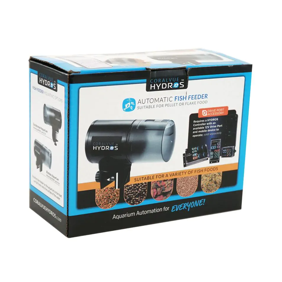 Hydros Automatic Fish Feeder - Hydros - Image 2