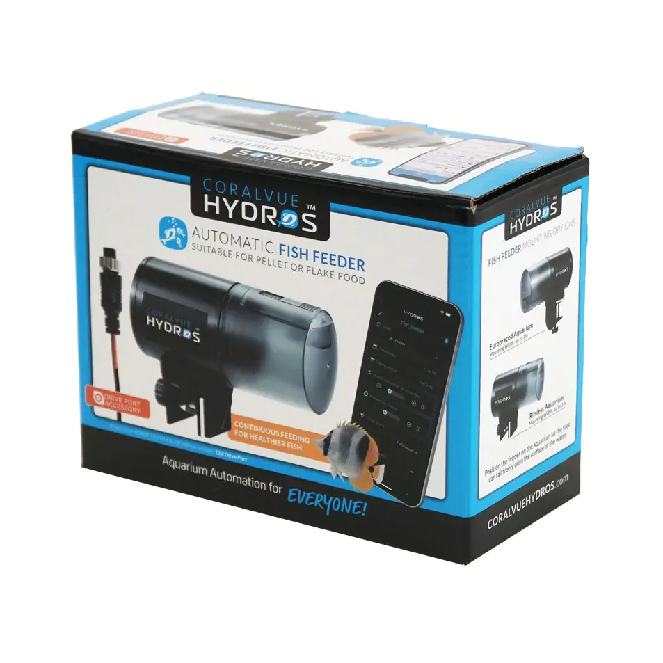 Hydros Automatic Fish Feeder - Hydros - Image 3