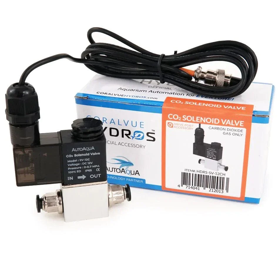 Hydros DC CO2 Solenoid Valve - Hydros - Image 2