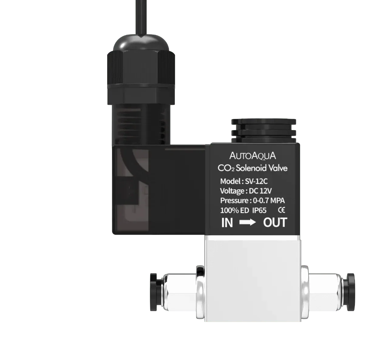 Hydros DC CO2 Solenoid Valve - Hydros - Image 4