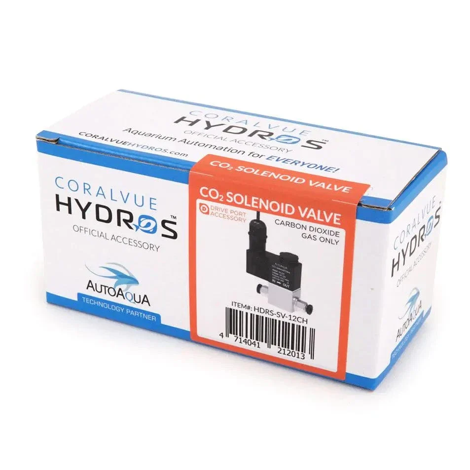 Hydros DC CO2 Solenoid Valve - Hydros - Image 5