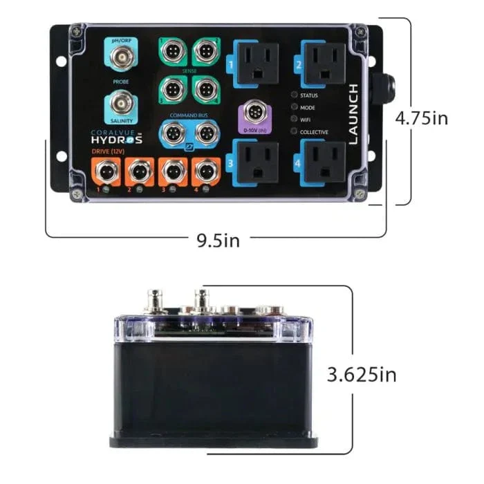 Hydros Launch Aquarium Controller - Hydros - Image 3