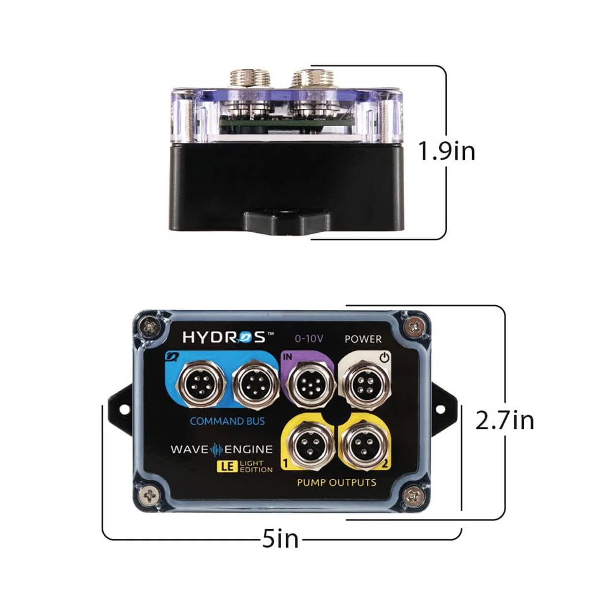 Hydros WaveEngine LE Dual Pump Controller - Open Box - Hydros - Image 3