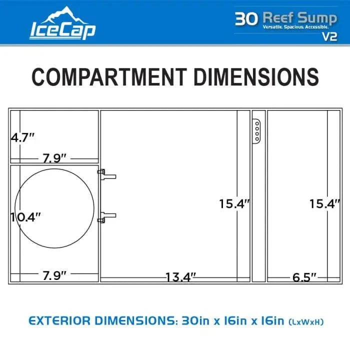 IceCap 30 Reef Sump V2 - Image 2