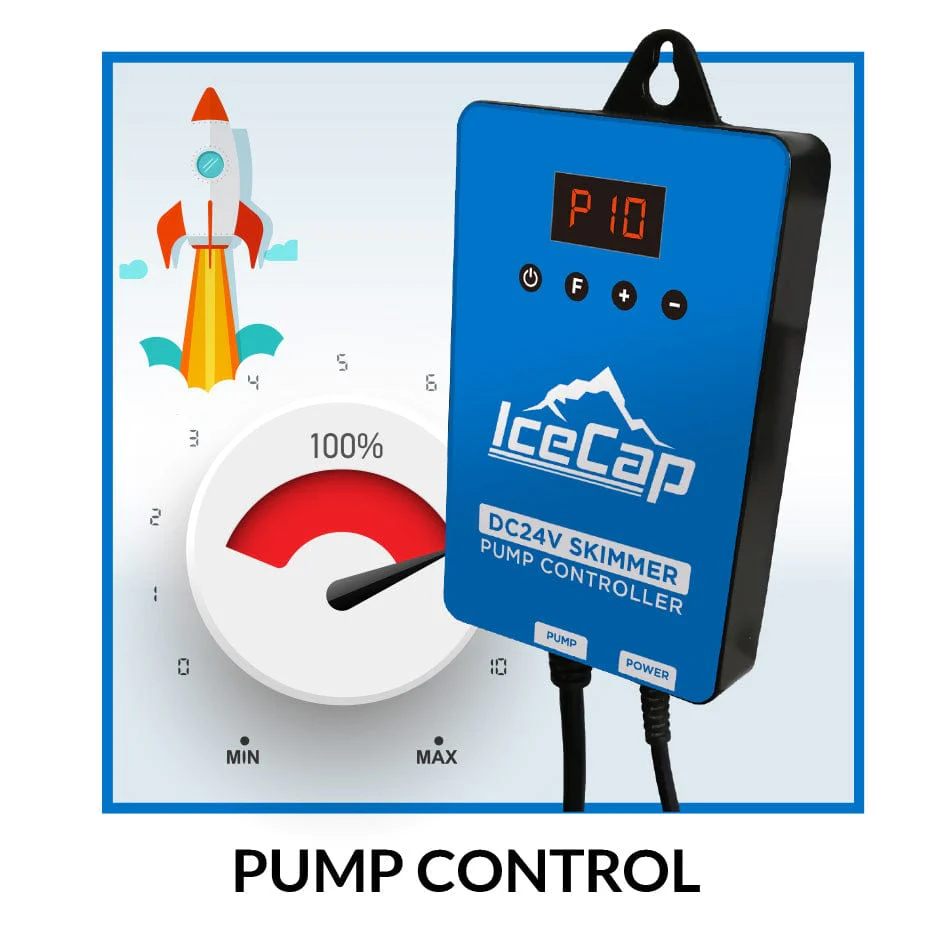 IceCap K3 200 HOB Protein Skimmer - Image 2
