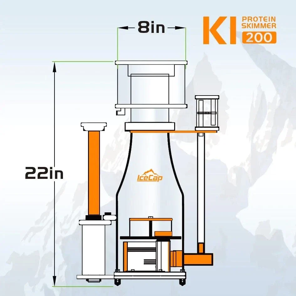K1-200 Protein Skimmer - IceCap - Image 5